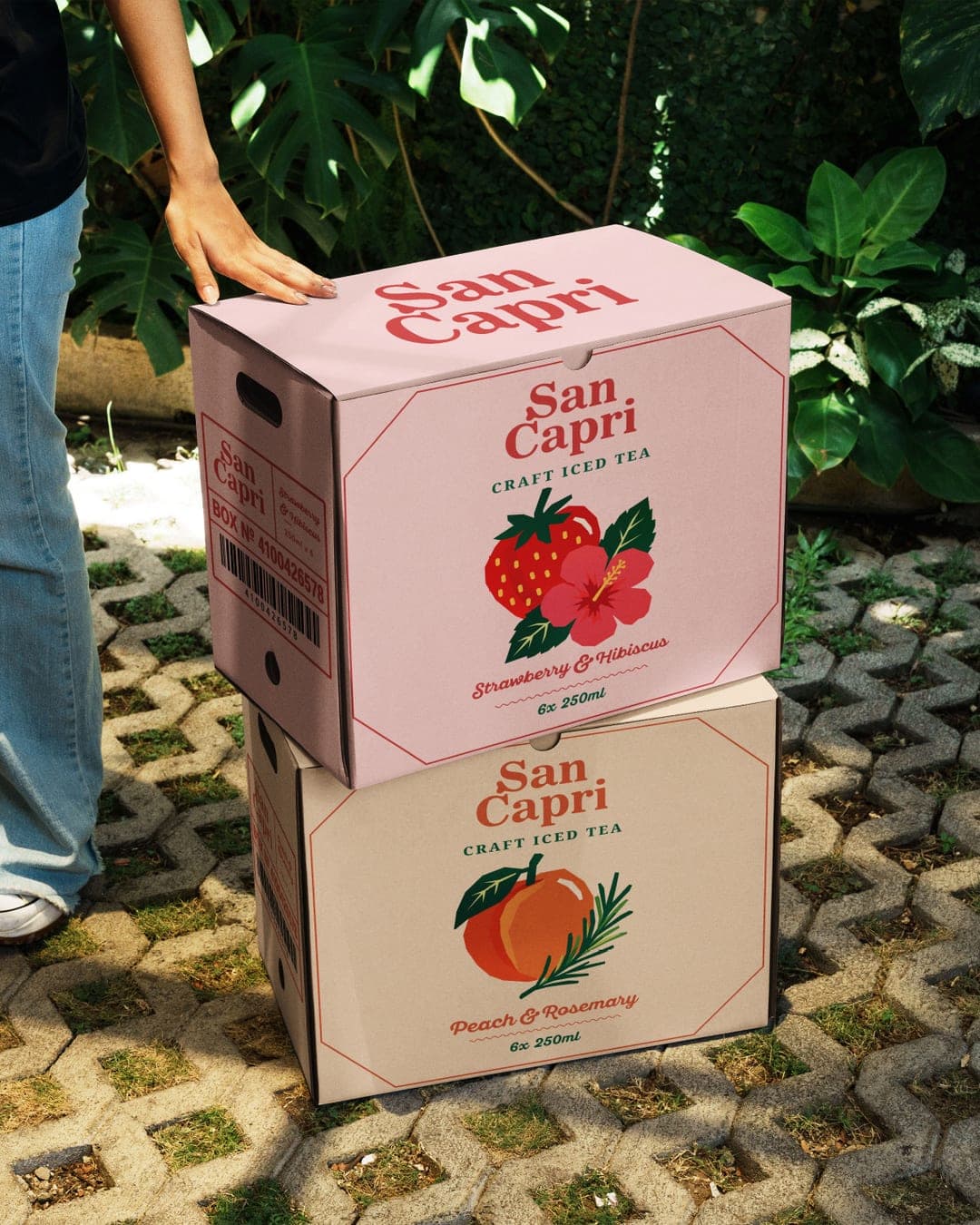 San Capri – Food & Beverage identity by Husain Studio, additional view 5 of 9