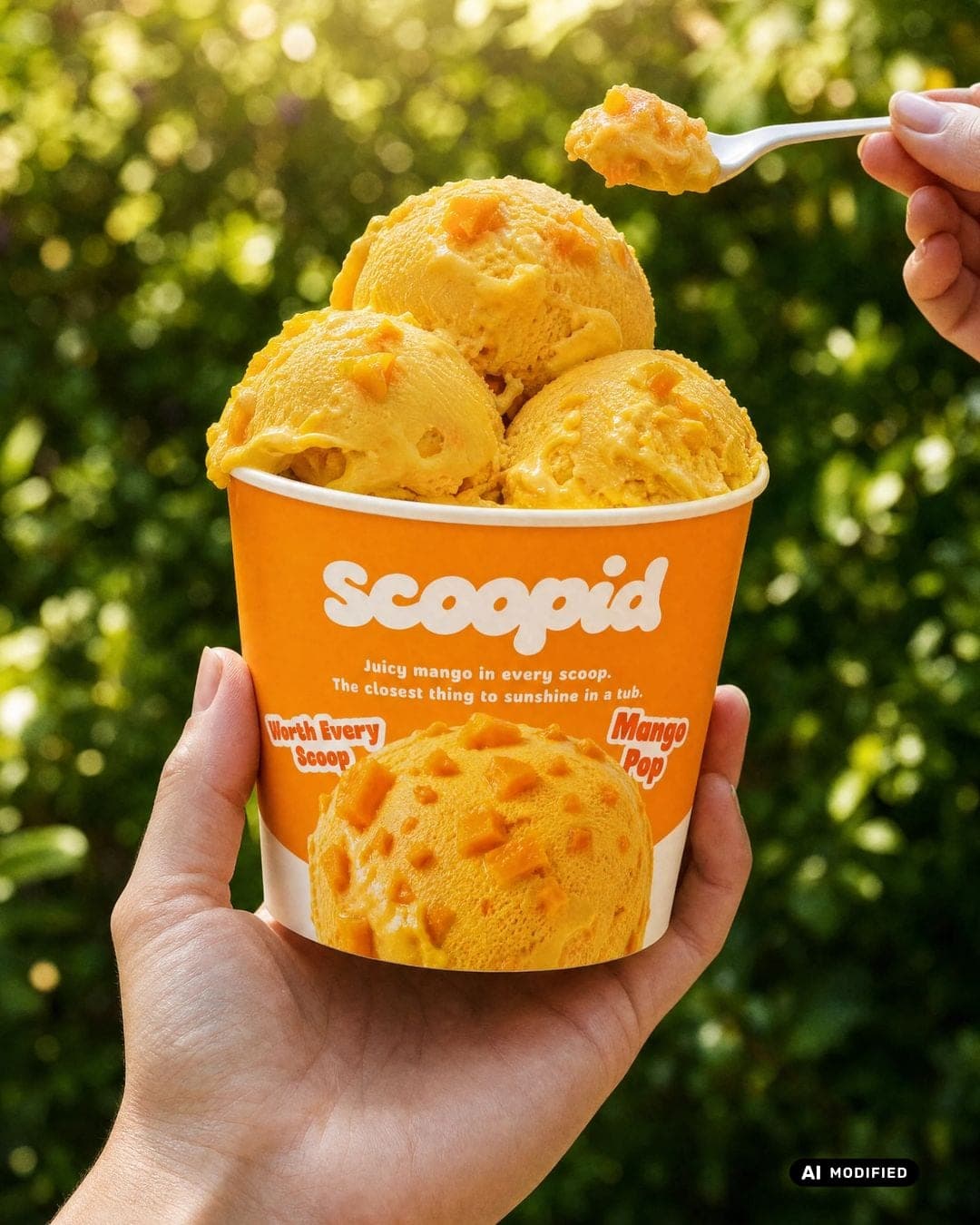 Scoopid | Ice Cream Branding & Packaging