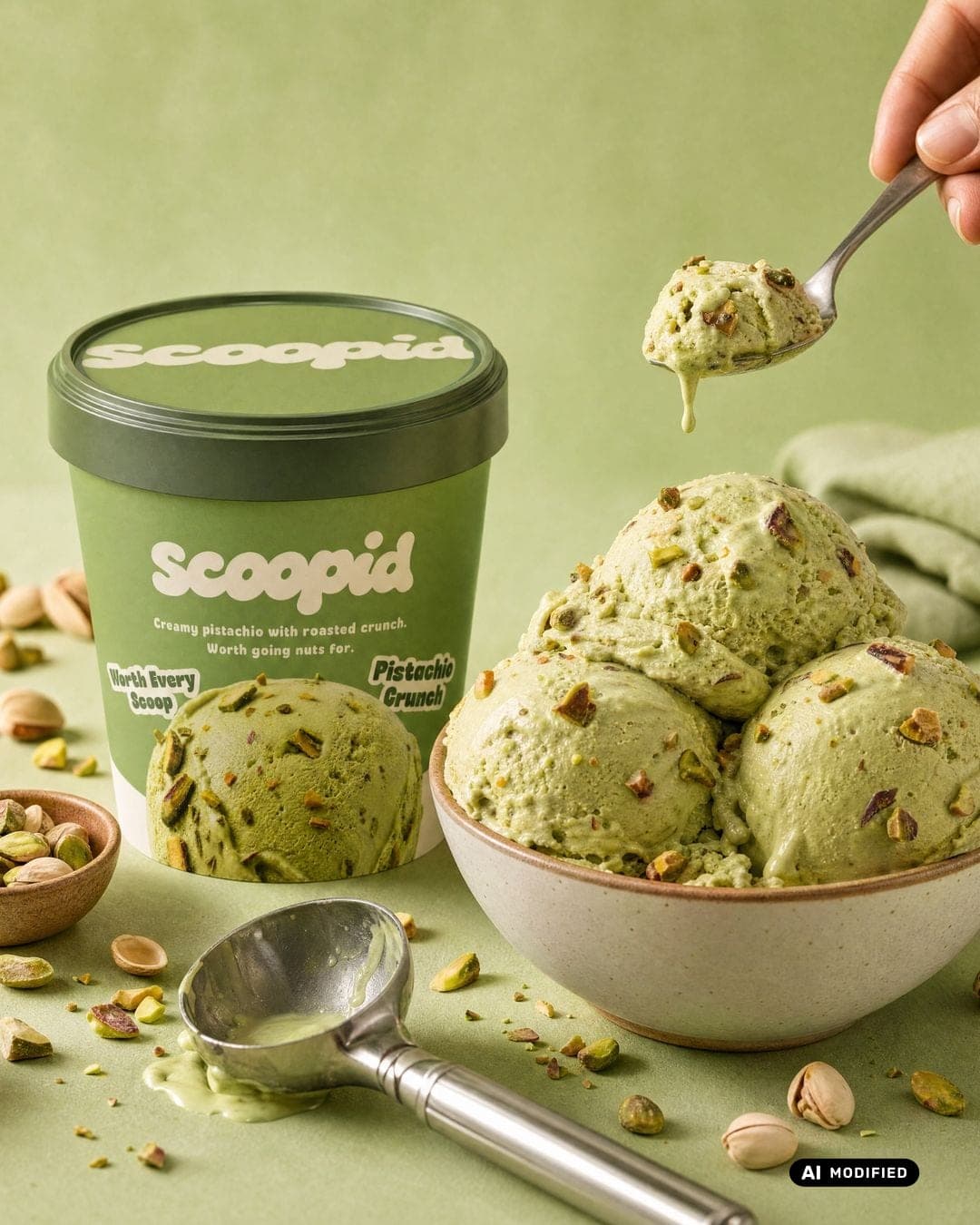 Scoopid | Ice Cream Branding & Packaging