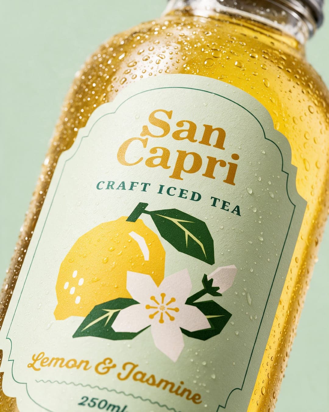 San Capri – Food & Beverage identity by Husain Studio
