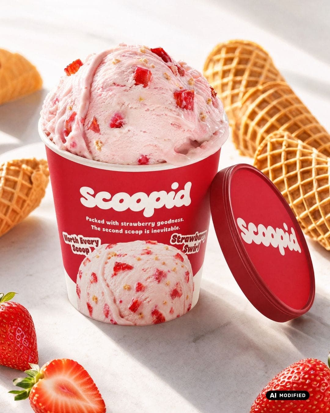 Scoopid | Ice Cream Branding & Packaging