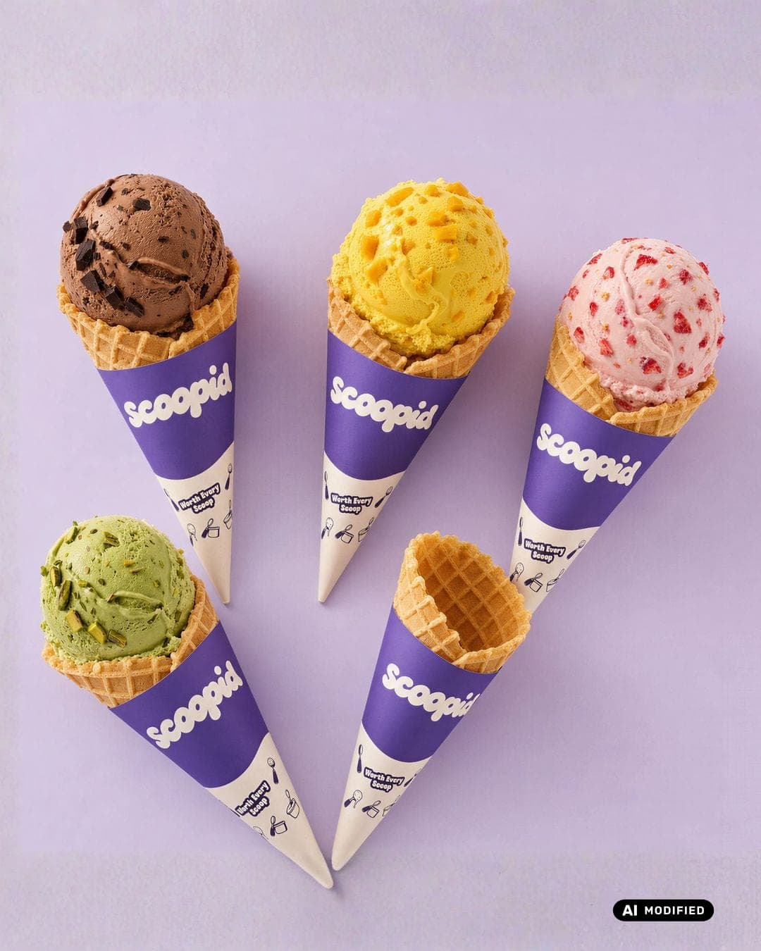 Scoopid | Ice Cream Branding & Packaging
