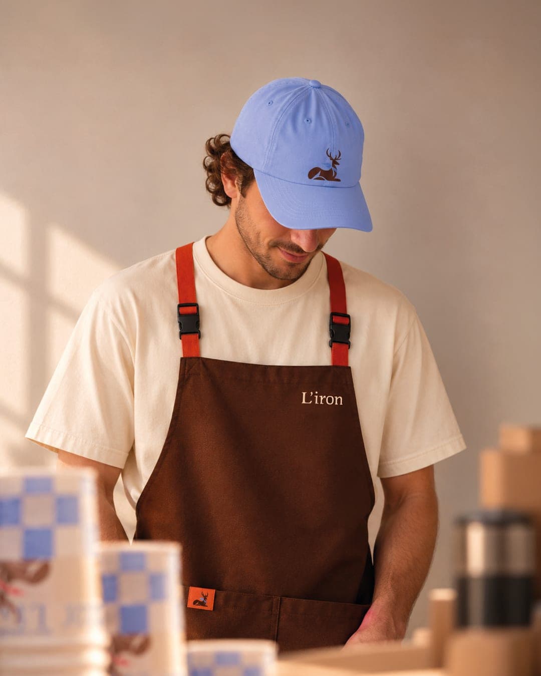 L'IRON – Food & Beverage identity by Omino.studio, additional view 8 of 10