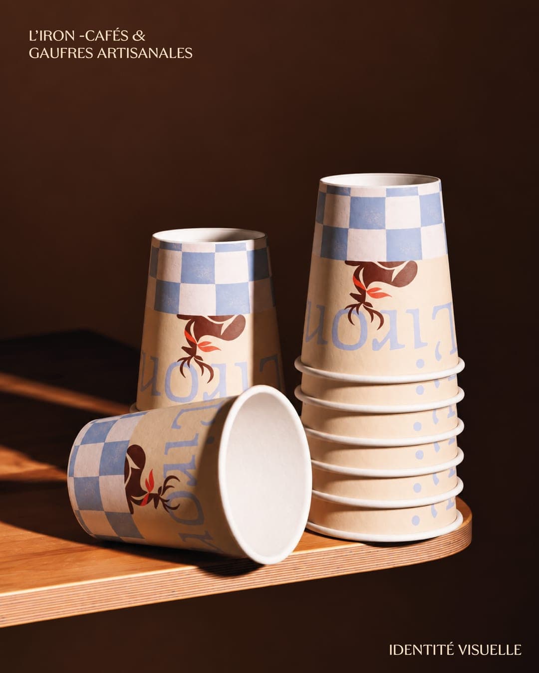 L'IRON – Food & Beverage identity by Omino.studio, additional view 7 of 10