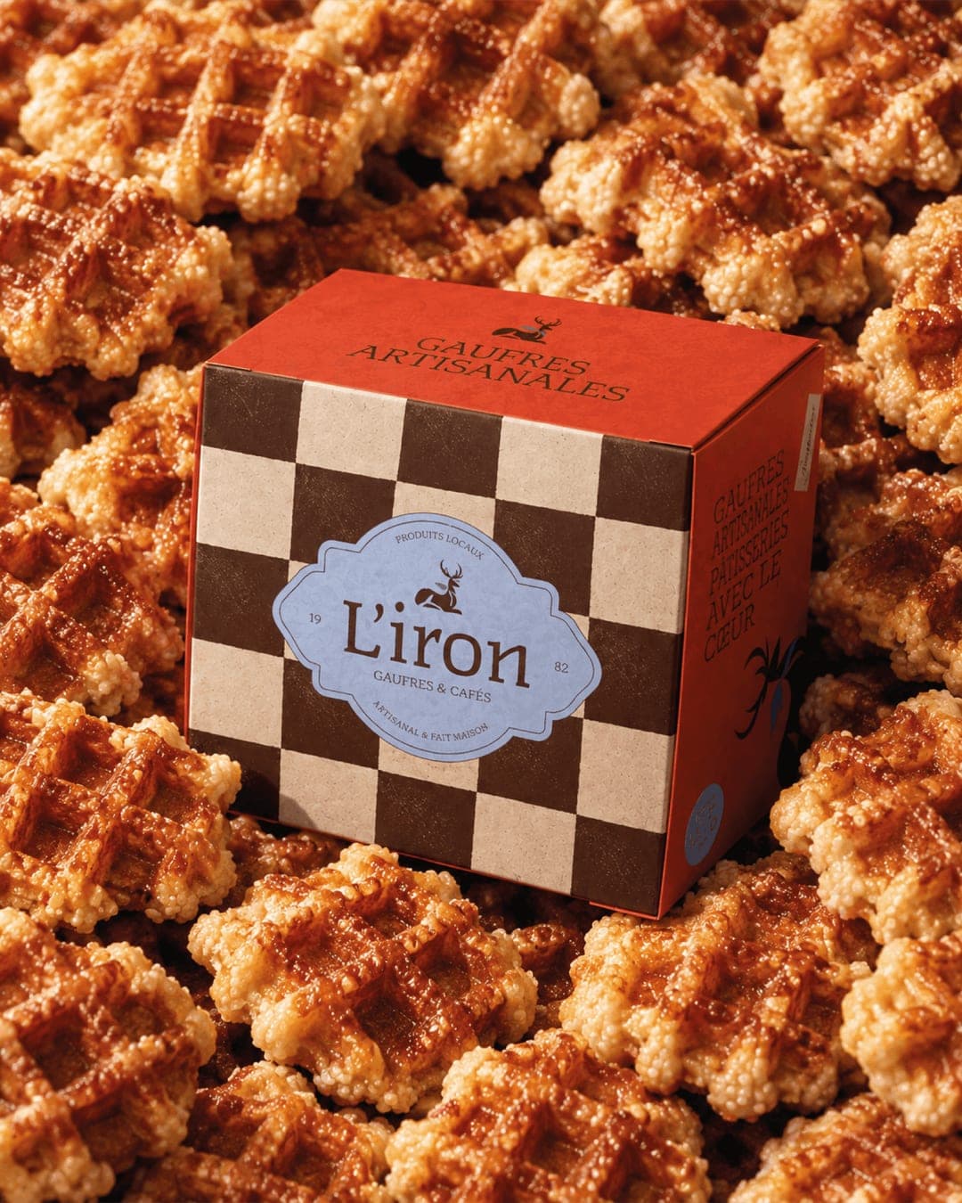 L'IRON – Food & Beverage identity by Omino.studio, additional view 5 of 10