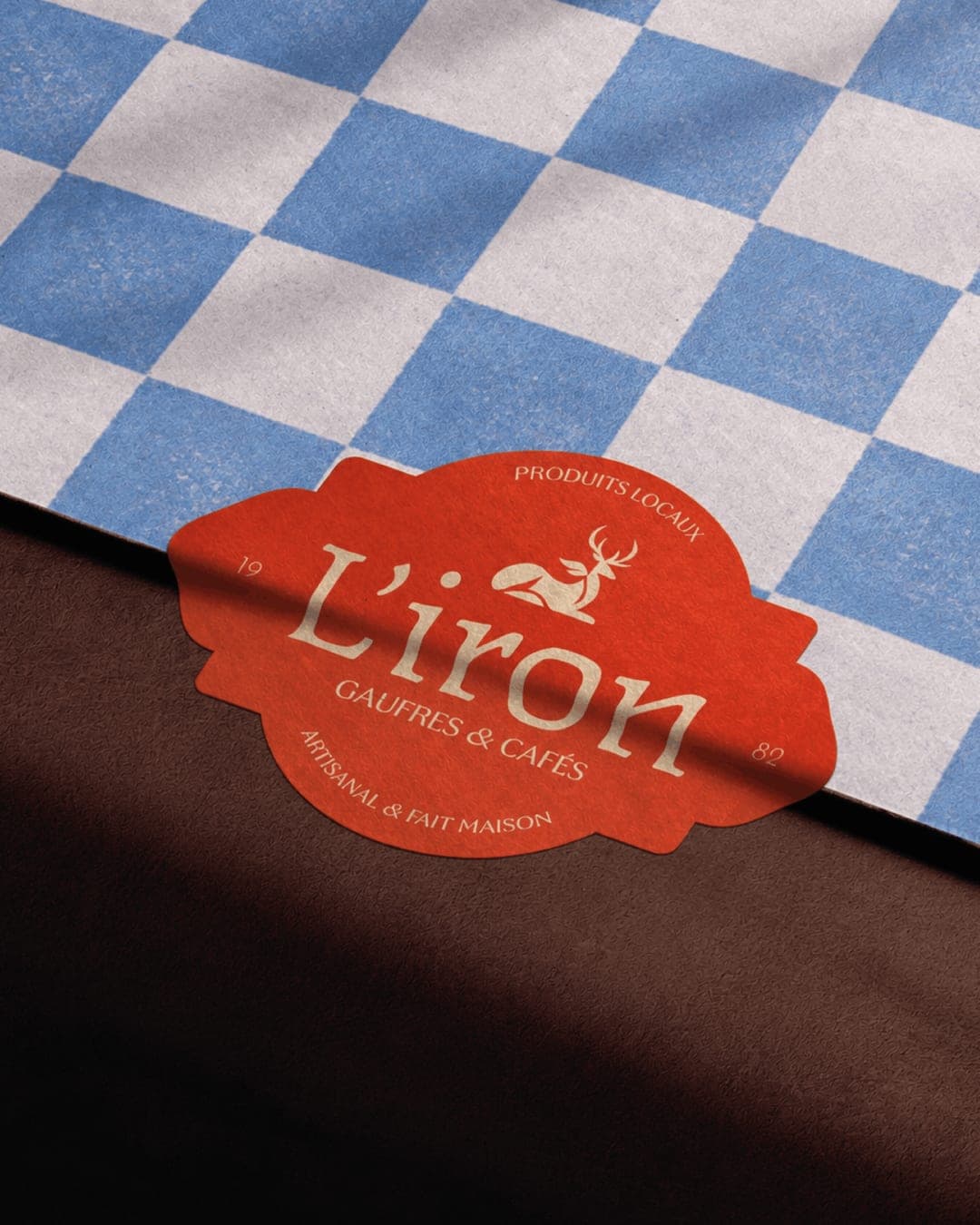 L'IRON – Food & Beverage identity by Omino.studio, additional view 4 of 10