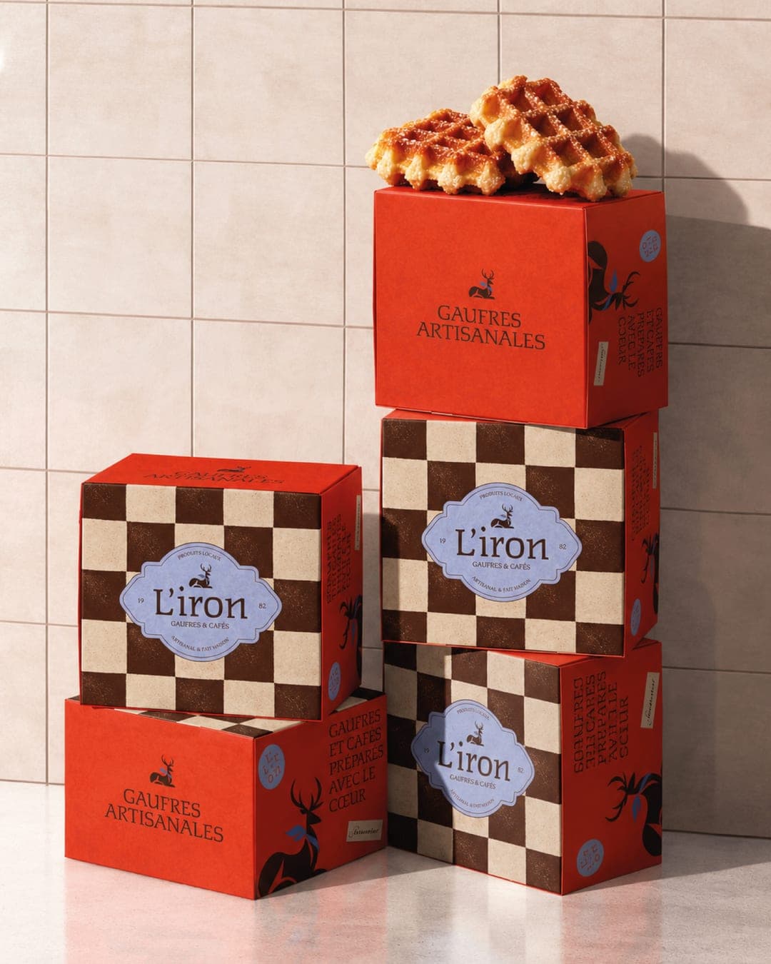 L'IRON – Food & Beverage identity by Omino.studio, additional view 6 of 10