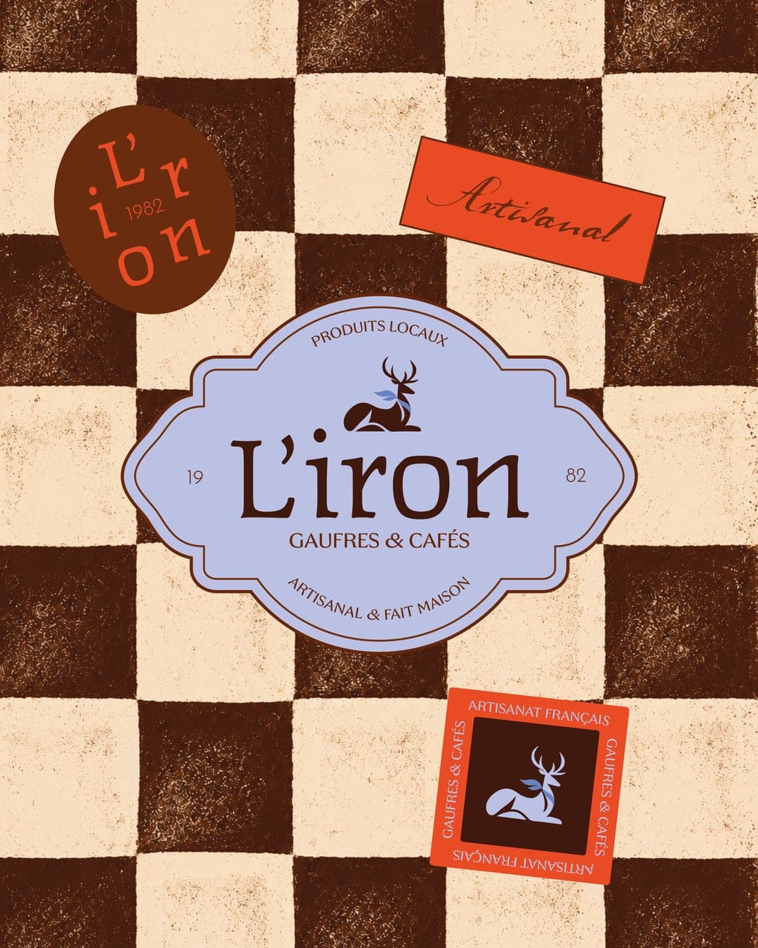 L'IRON – Food & Beverage identity by Omino.studio, additional view 10 of 10