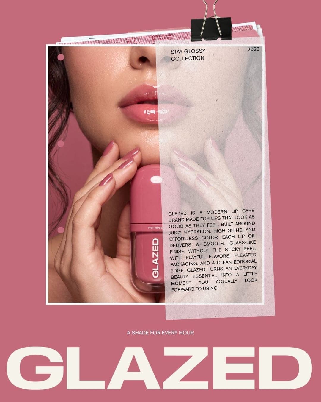 Glazed