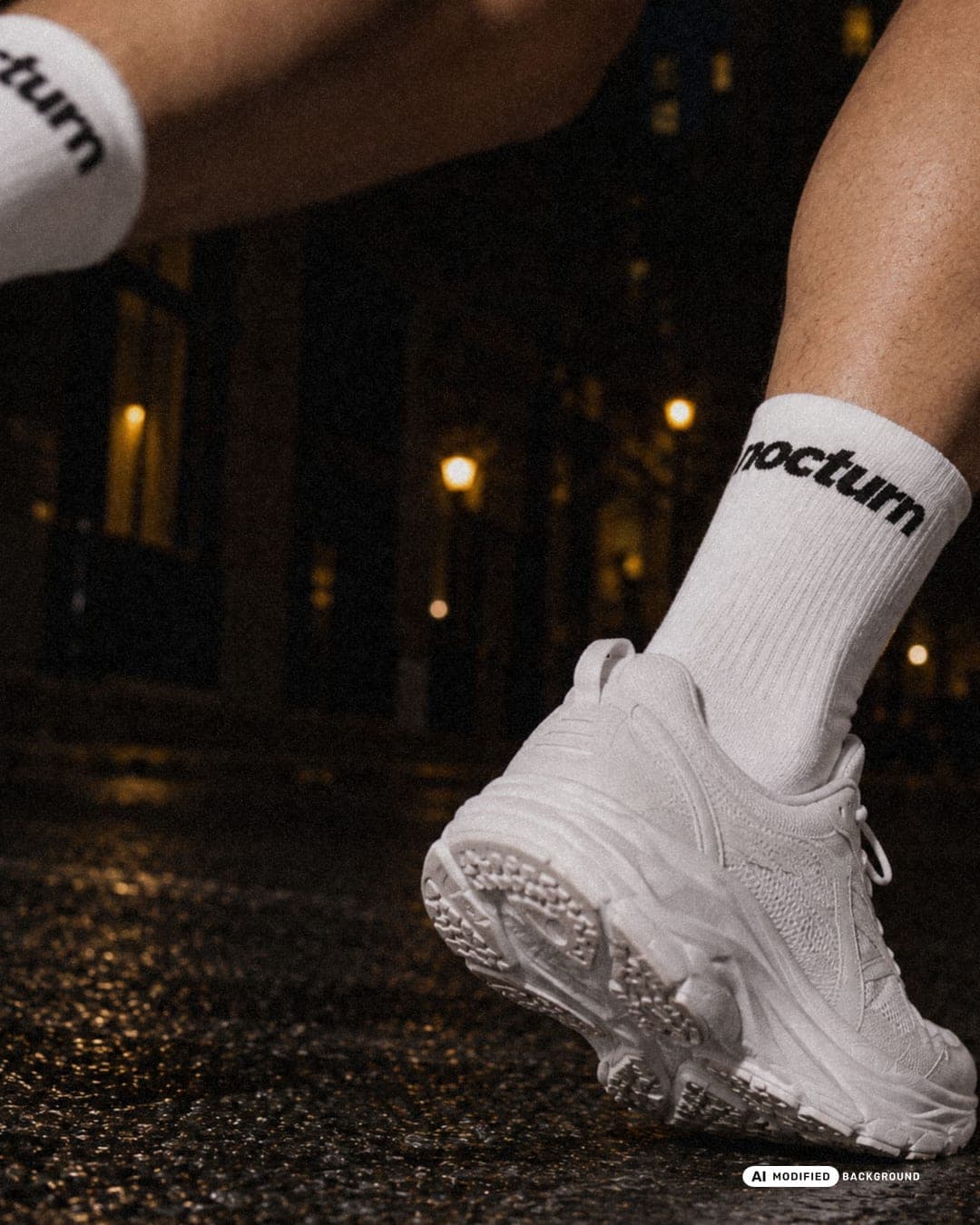 Nocturn – Sport & Outdoor identity by Erandy Elias, additional view 8 of 10, AI MODIFIED · background