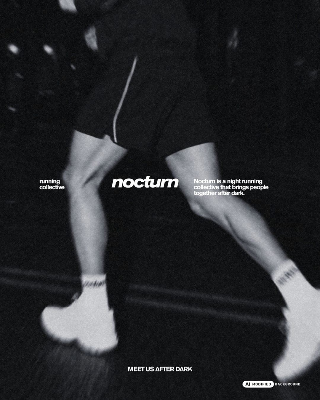 Nocturn – Sport & Outdoor identity by Erandy Elias, additional view 7 of 10, AI MODIFIED · background