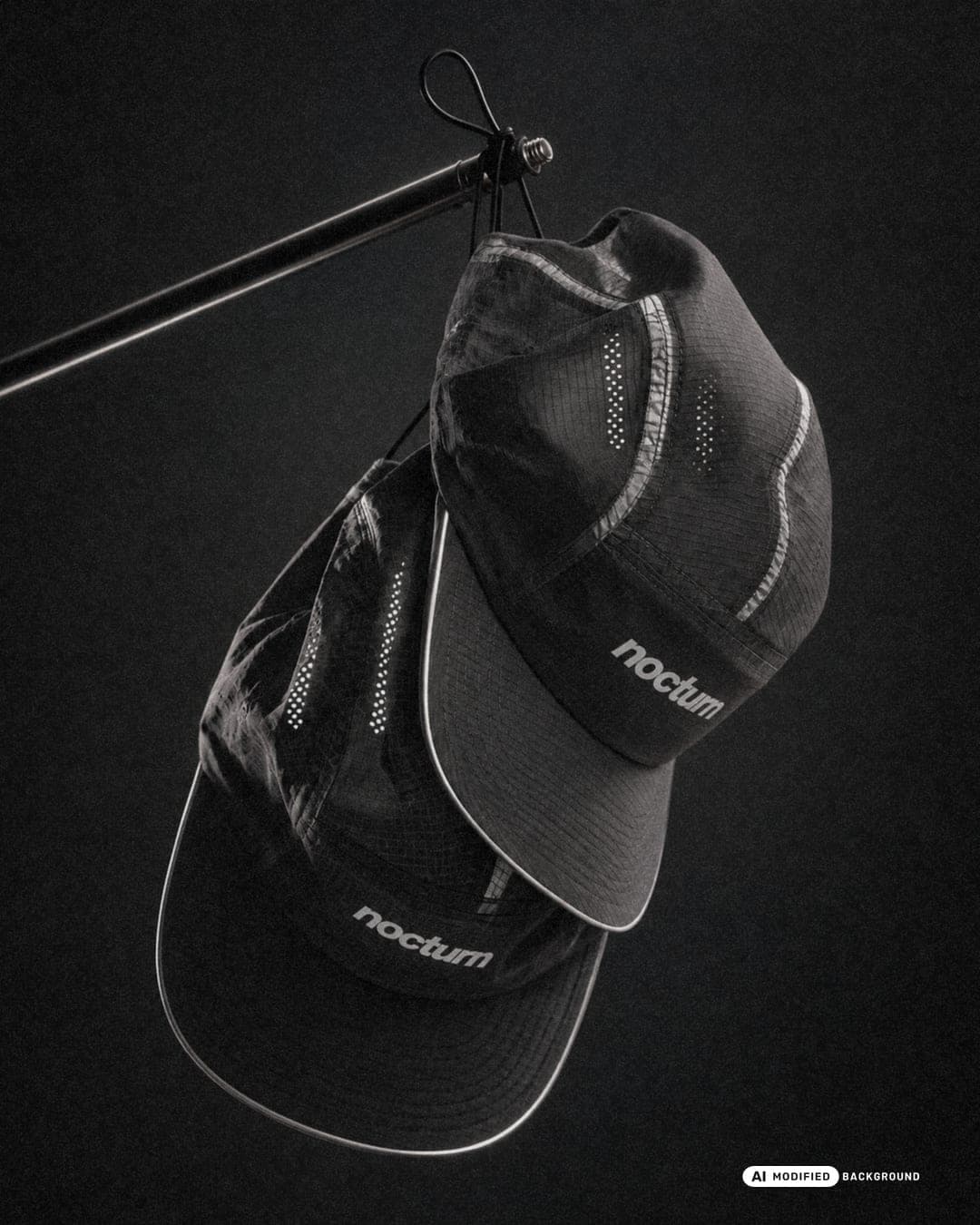 Nocturn – Sport & Outdoor identity by Erandy Elias, additional view 3 of 10, AI MODIFIED · background