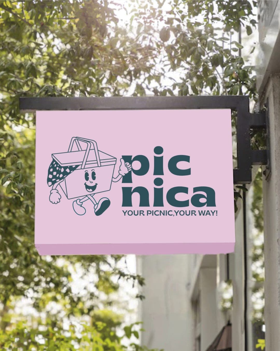 Picnica – Food & Beverage identity by nadeen eldelaa, additional view 2 of 10