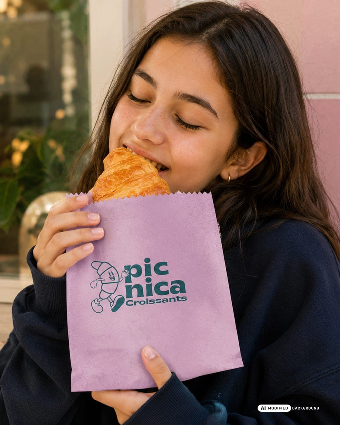 Picnica – Food & Beverage identity by nadeen eldelaa, additional view 8 of 10, AI MODIFIED · background