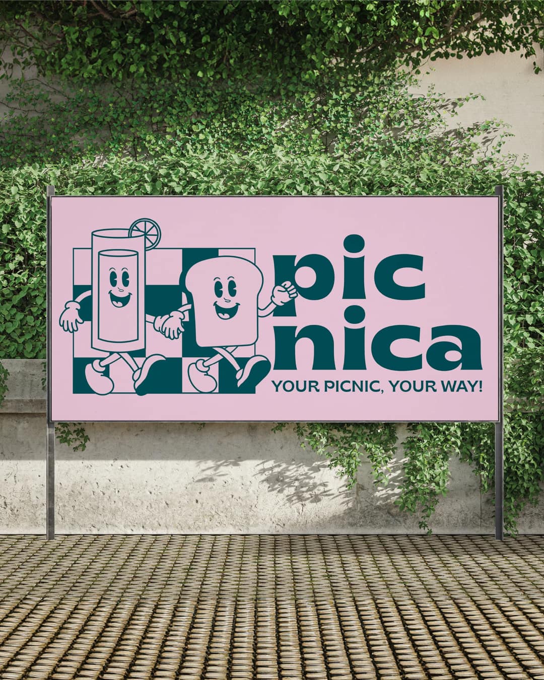 Picnica – Food & Beverage identity by nadeen eldelaa, additional view 4 of 10