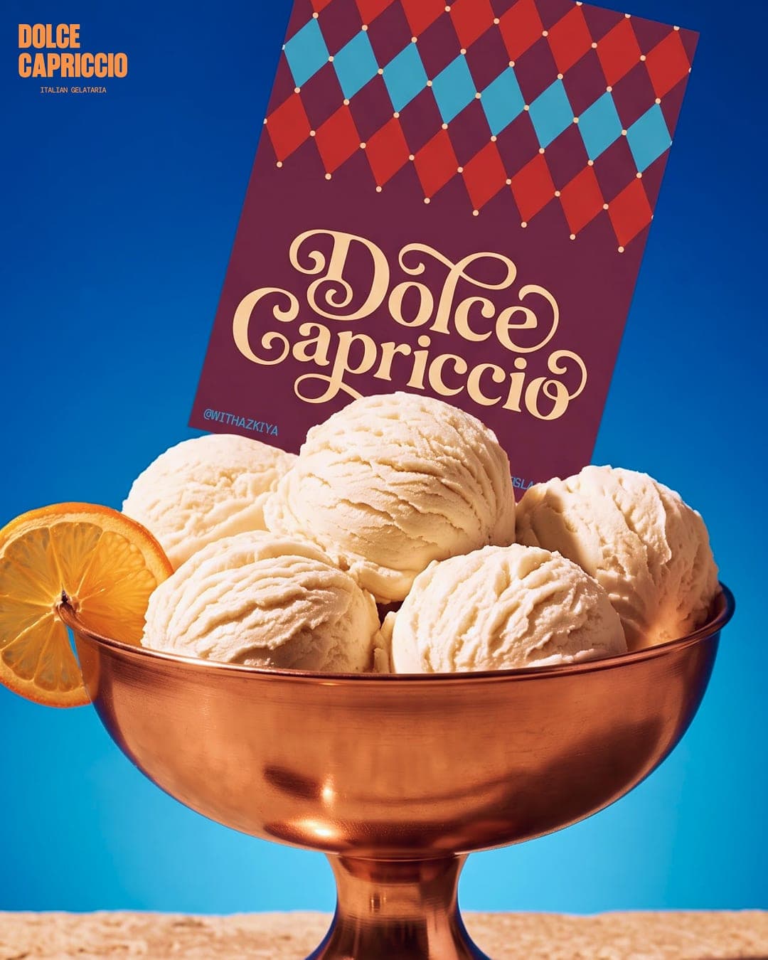 Dolce Capriccio – Food & Beverage identity by WITHAZKIYA, additional view 3 of 9
