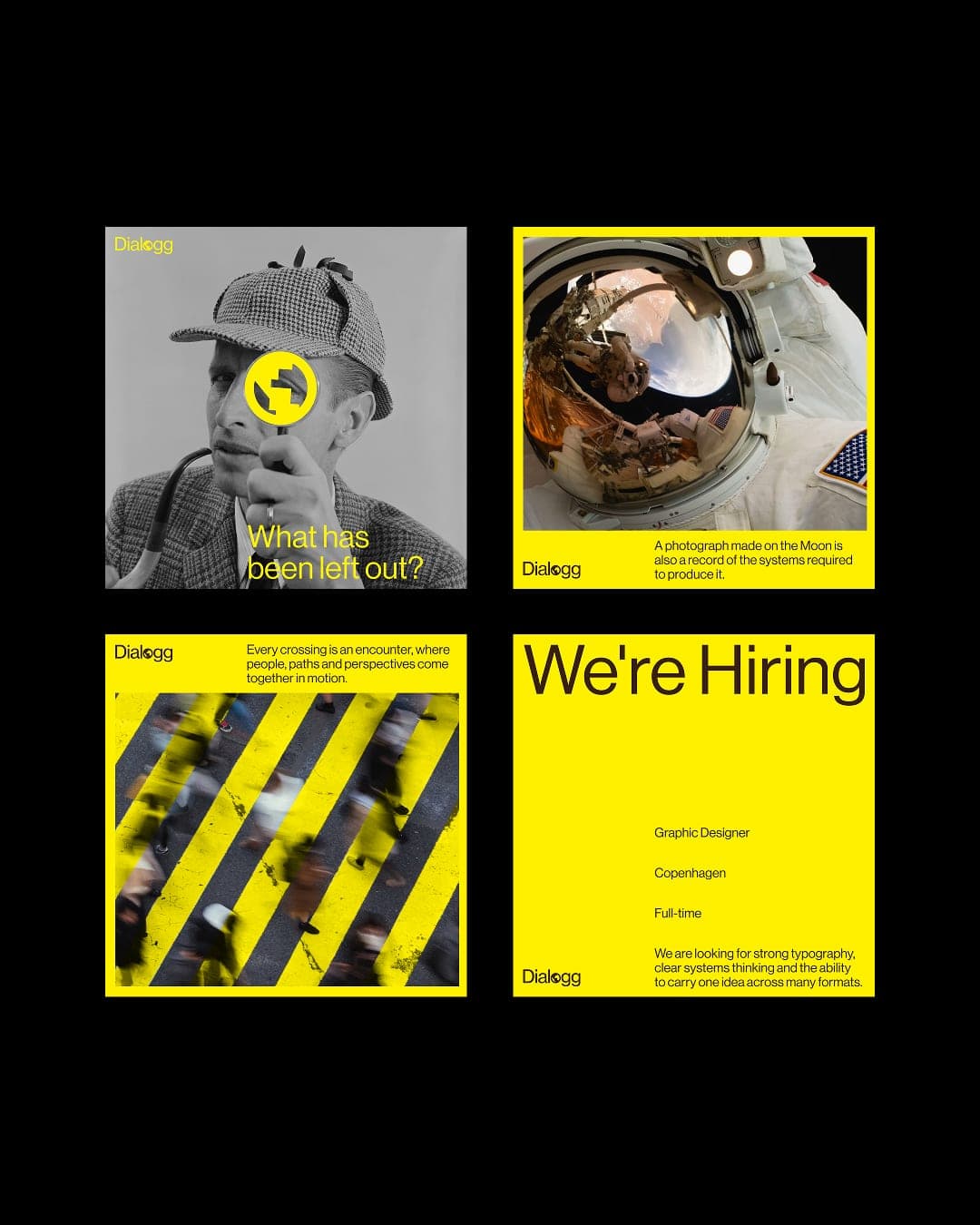 Dialogg – Agency & Studio identity by Lever Studio, additional view 6 of 10