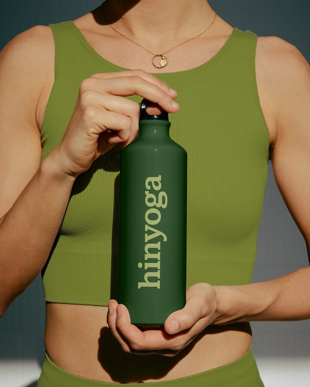 Hinyoga – Health & Wellness identity by Lever Studio, additional view 8 of 10