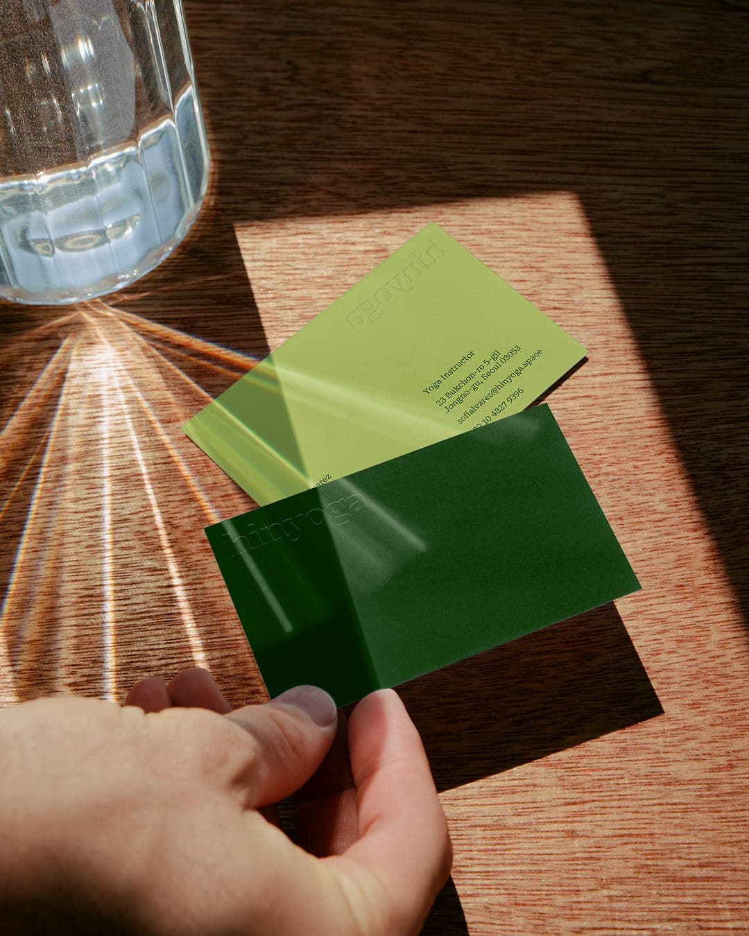 Hinyoga – Health & Wellness identity by Lever Studio, additional view 5 of 10