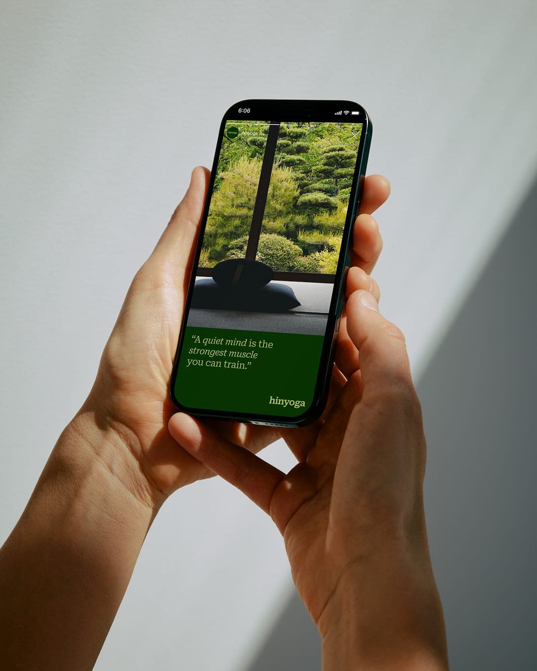 Hinyoga – Health & Wellness identity by Lever Studio, additional view 7 of 10