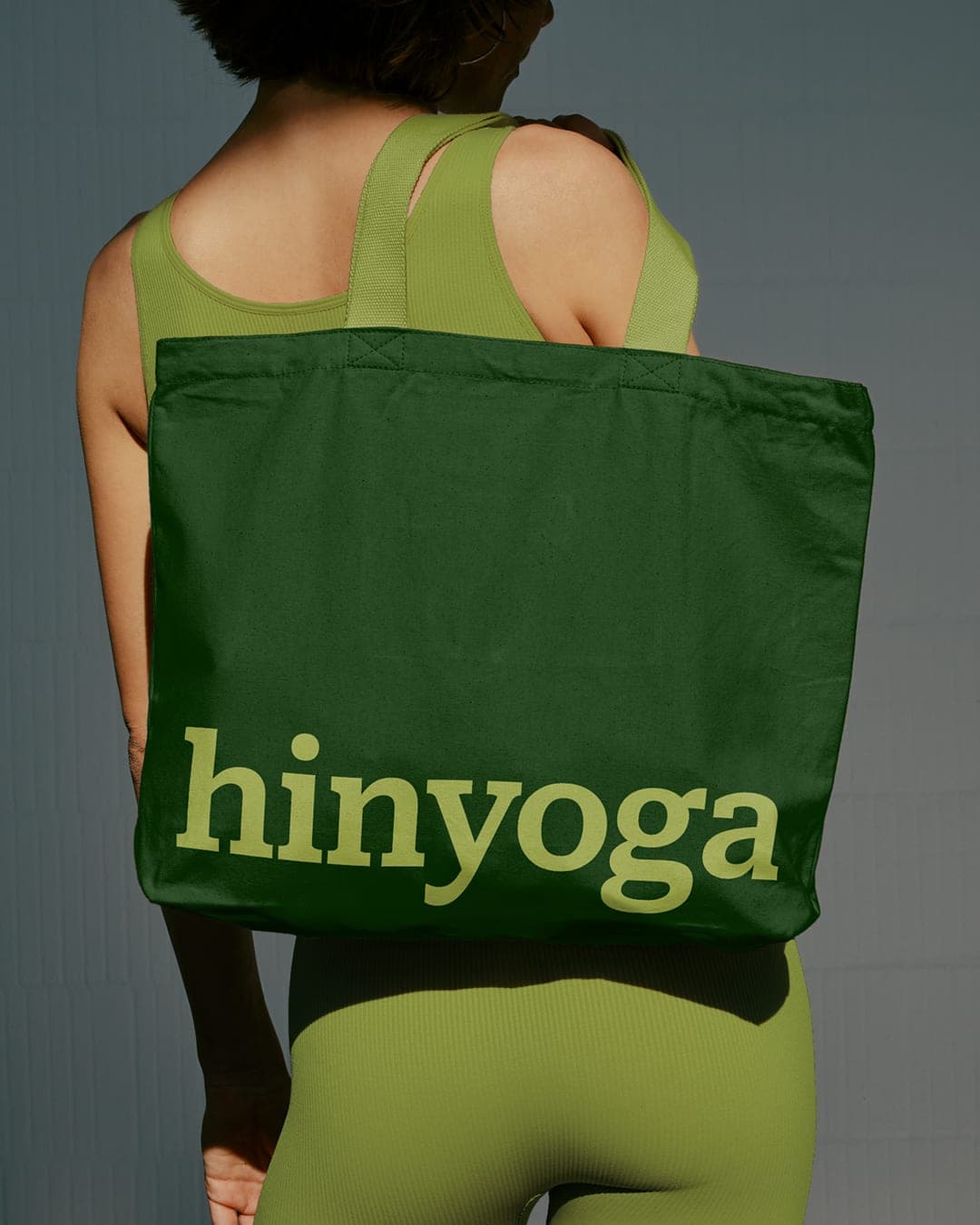 Hinyoga – Health & Wellness identity by Lever Studio