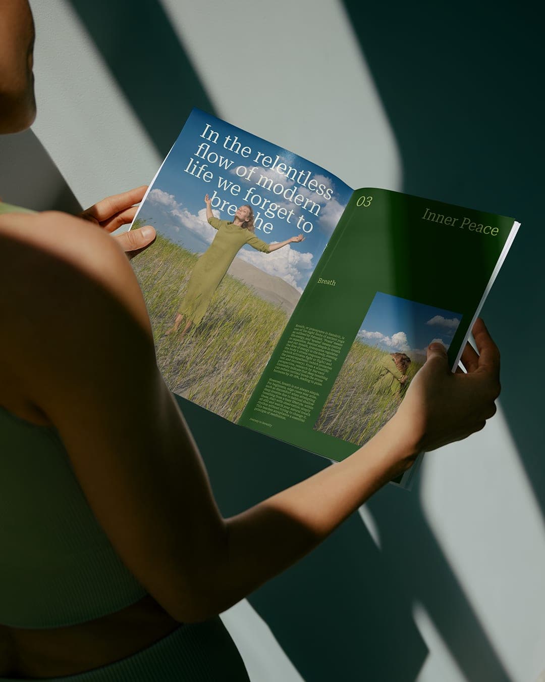 Hinyoga – Health & Wellness identity by Lever Studio, additional view 6 of 10