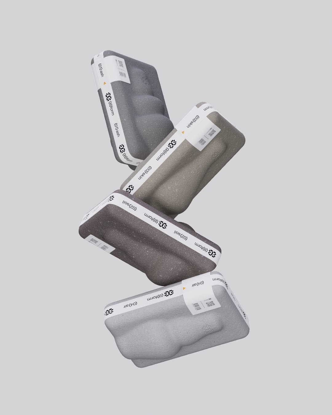 (B)form® Brand Identity & Packaging