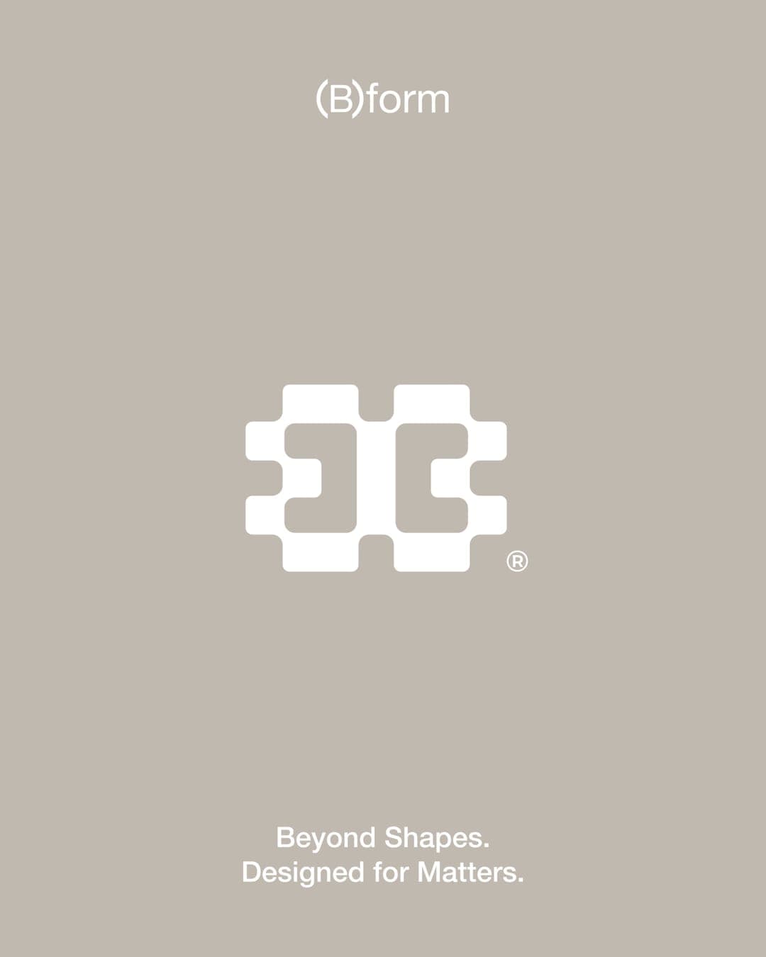 (B)form® Brand Identity & Packaging