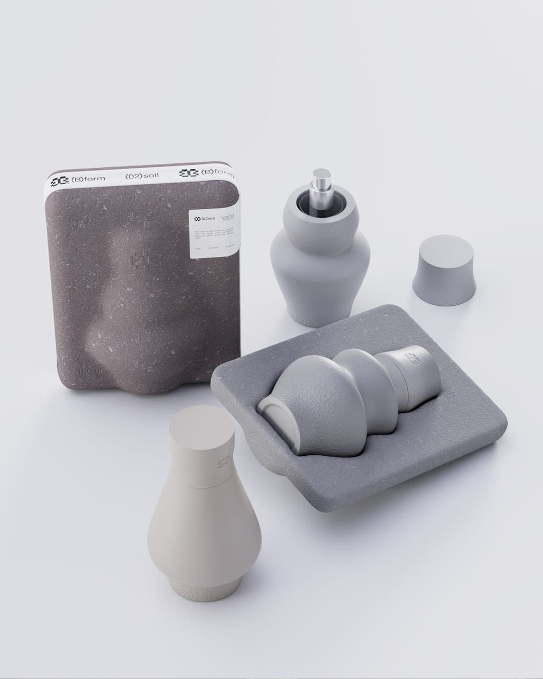 (B)form® Brand Identity & Packaging