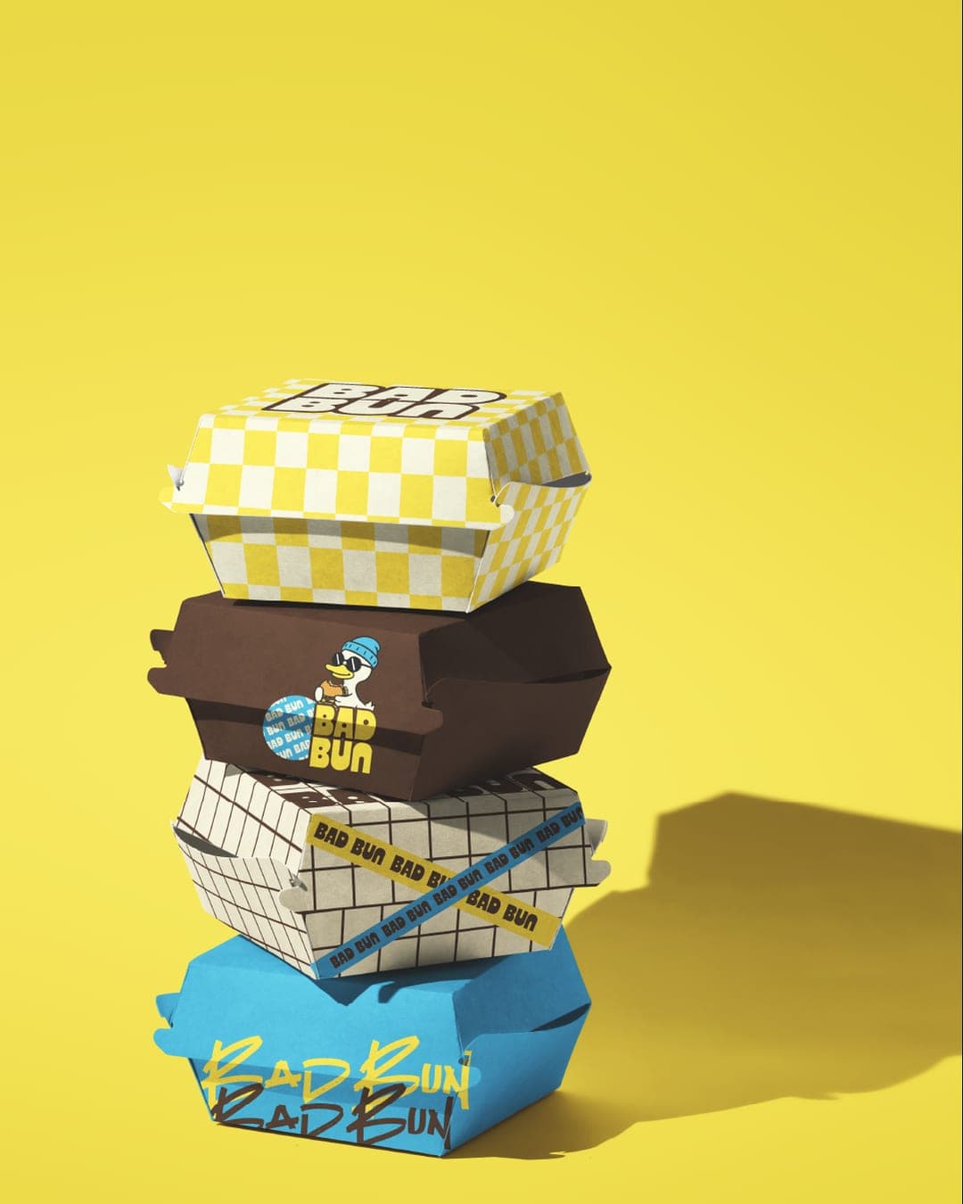 Bad Bun - Burger Branding