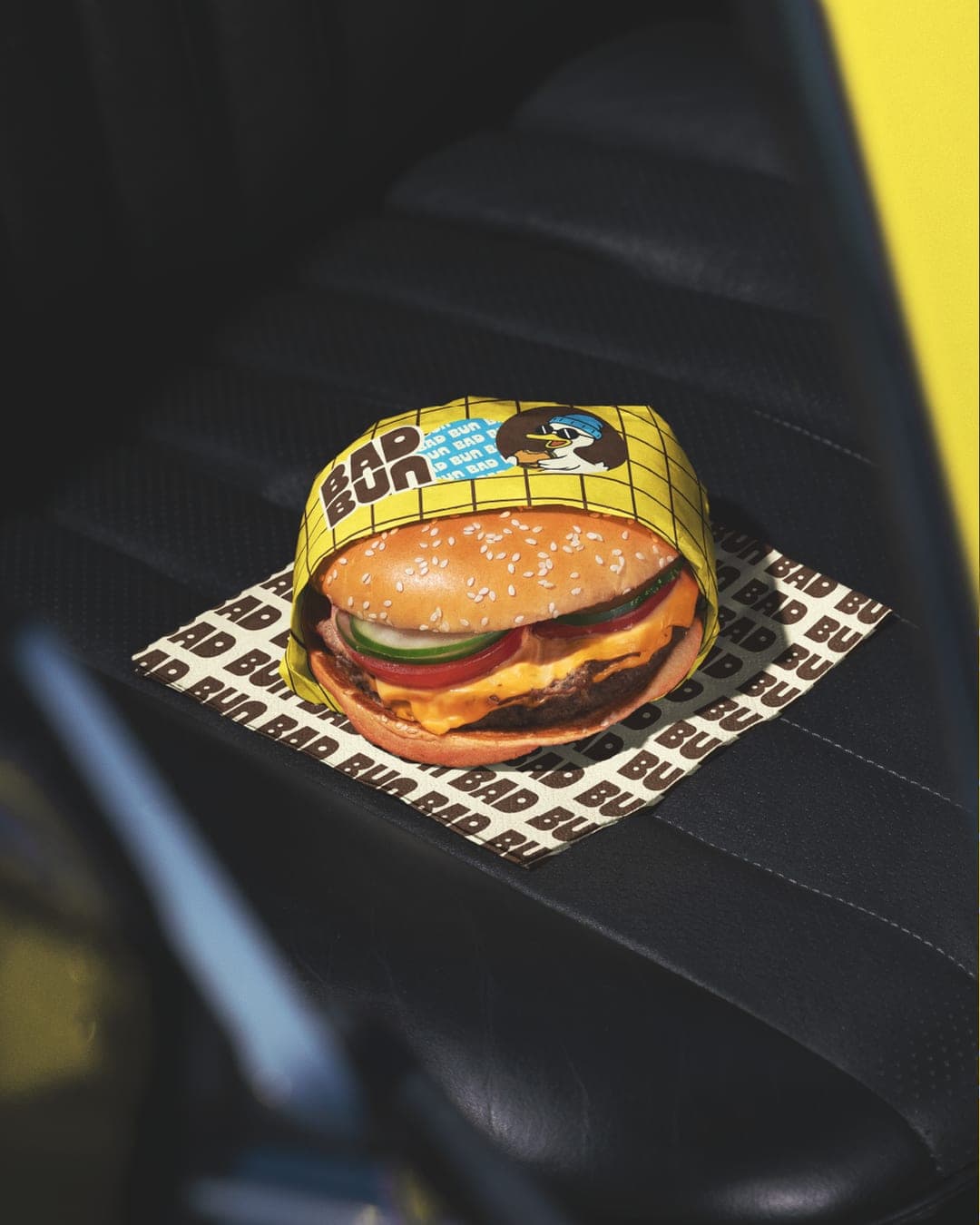 Bad Bun - Burger Branding
