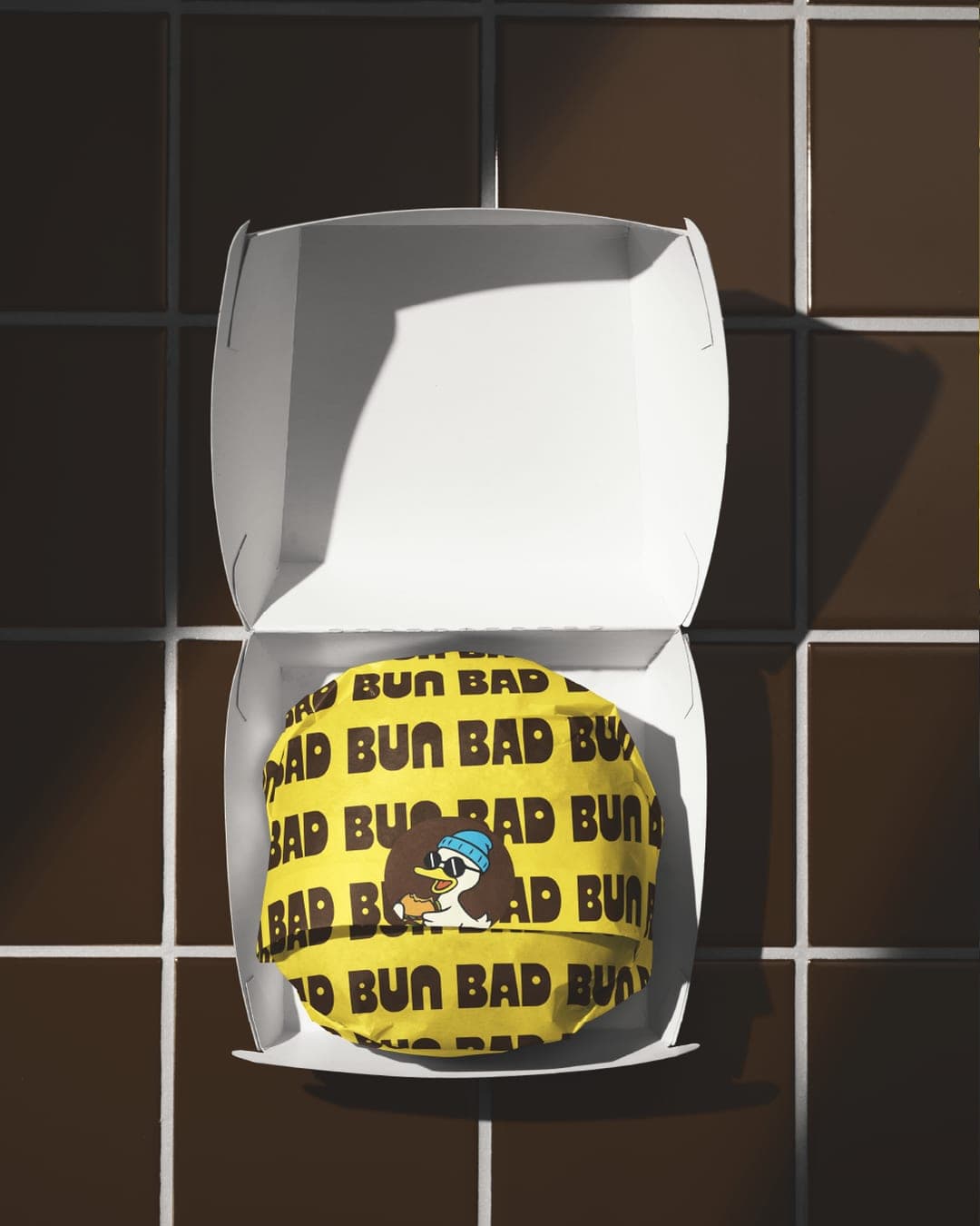 Bad Bun - Burger Branding