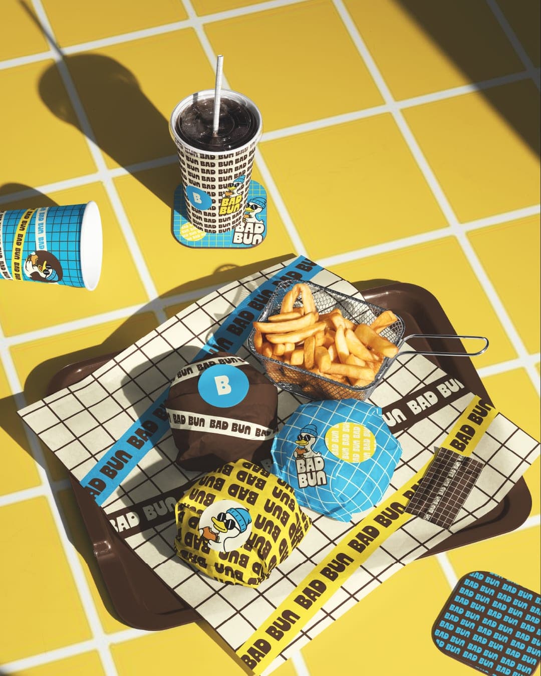 Bad Bun - Burger Branding