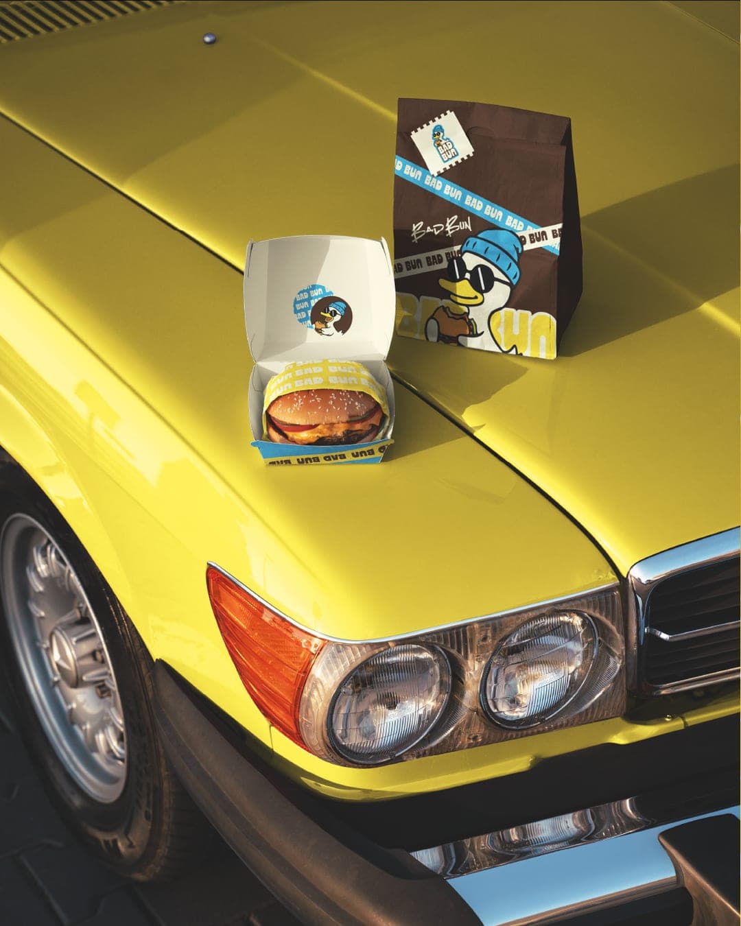 Bad Bun - Burger Branding