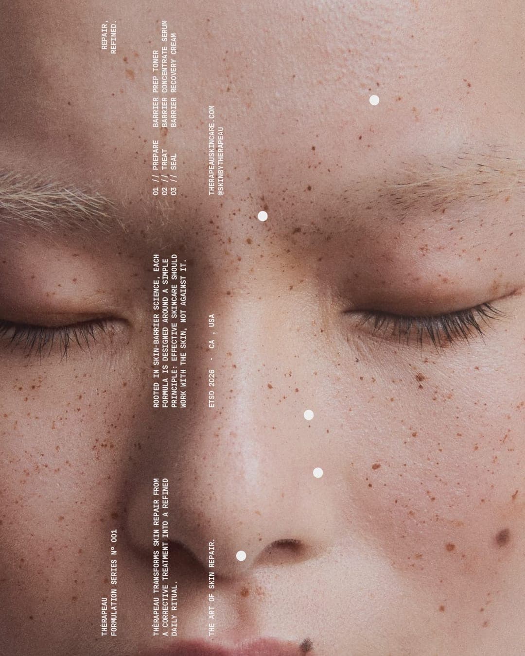 Thèrapeau – Beauty & Personal Care identity by nazy.studio, additional view 3 of 7