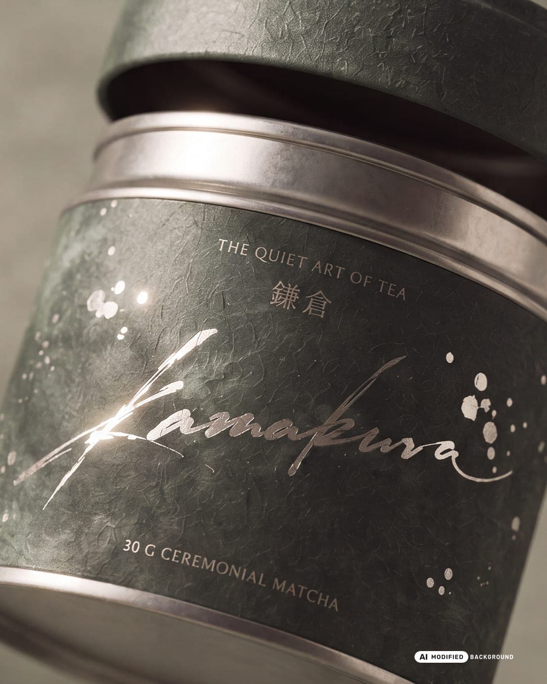 Kamakura – Food & Beverage identity by nazy.studio, additional view 7 of 10, AI MODIFIED · background