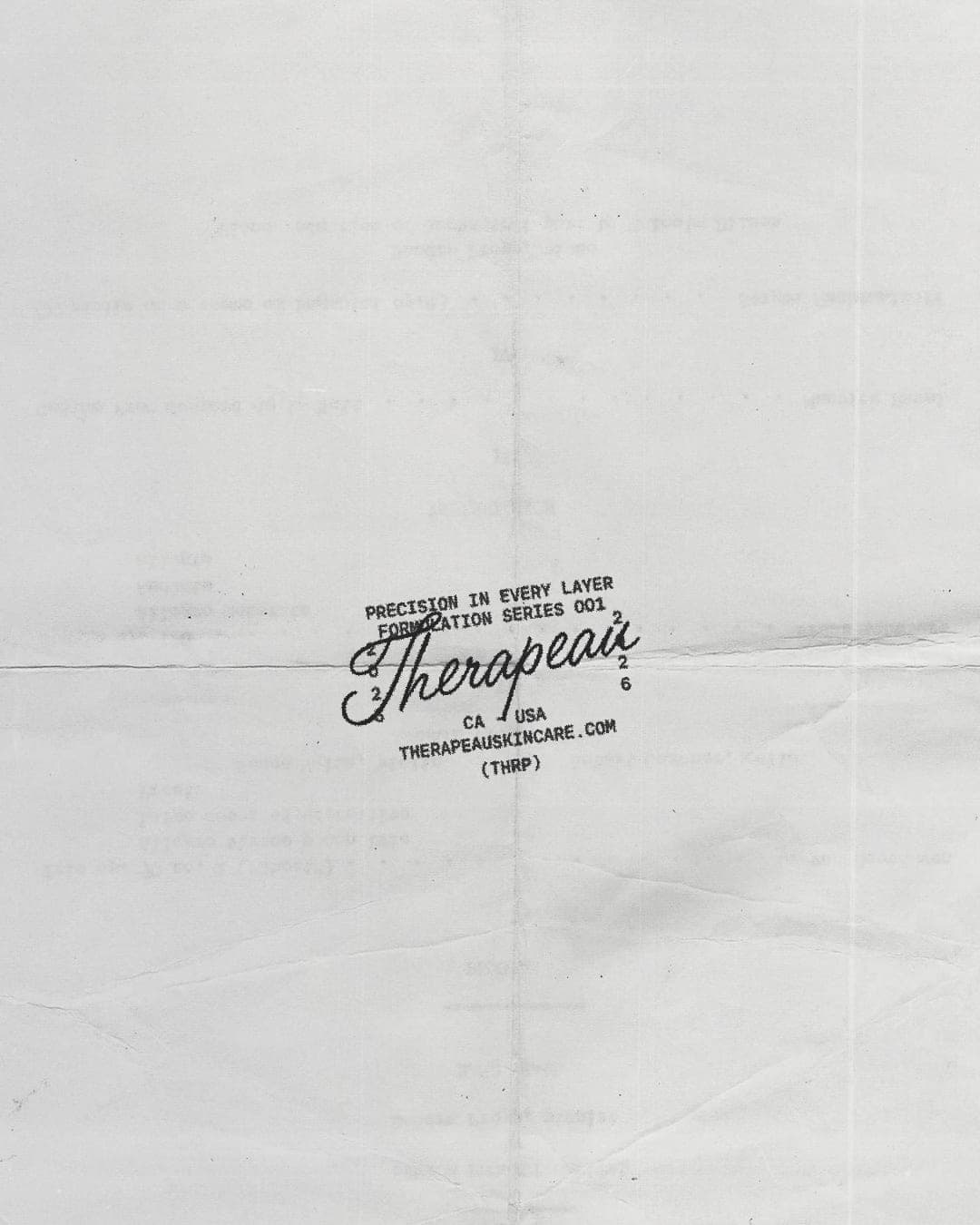 Thèrapeau – Beauty & Personal Care identity by nazy.studio, additional view 6 of 7