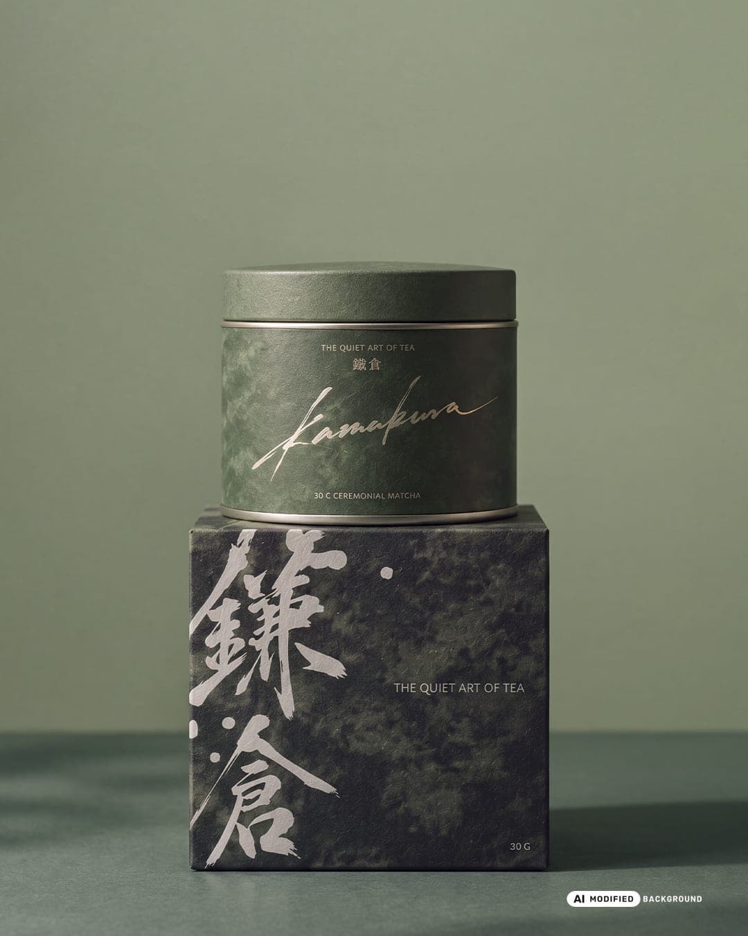 Kamakura – Food & Beverage identity by nazy.studio, additional view 5 of 10, AI MODIFIED · background