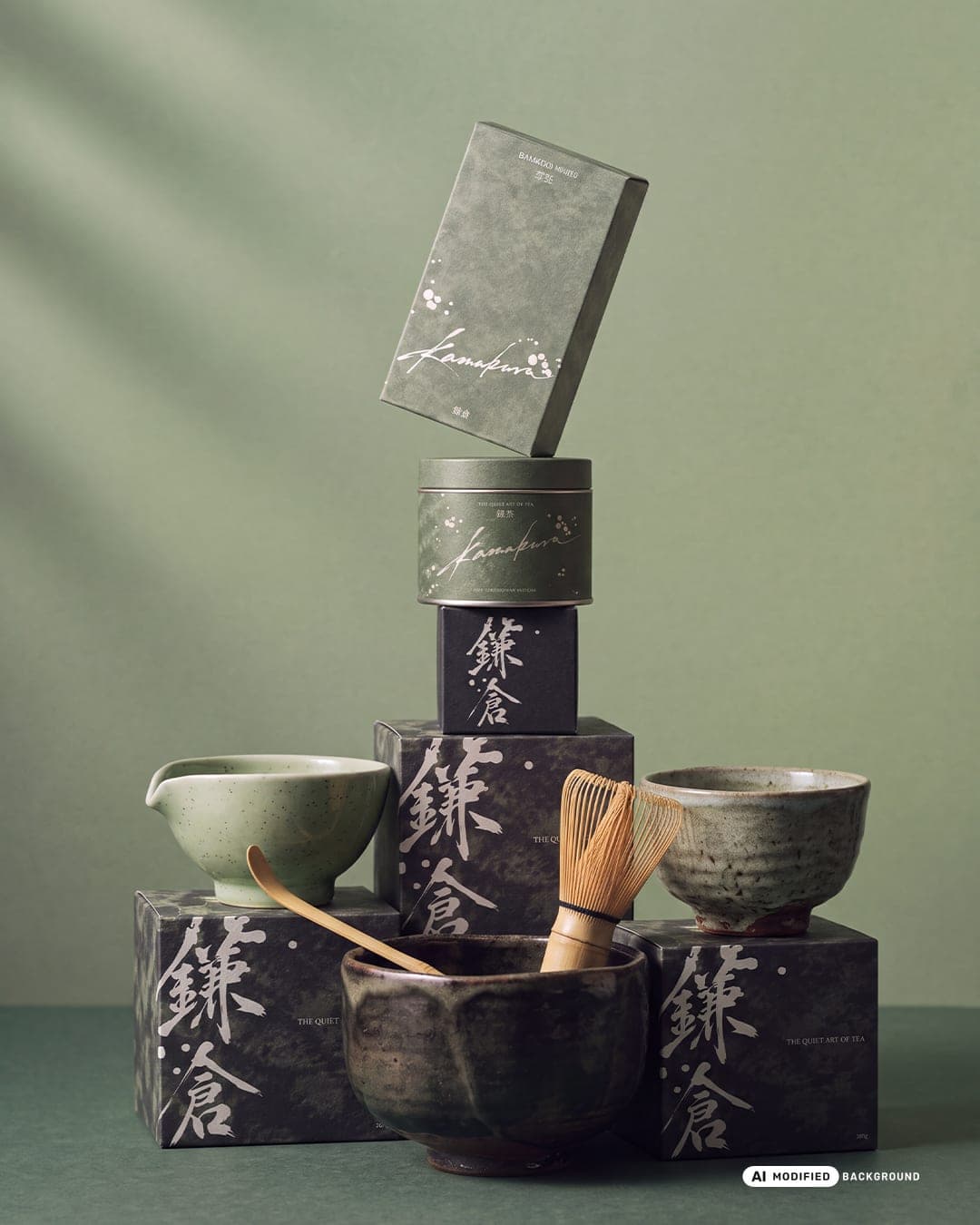 Kamakura – Food & Beverage identity by nazy.studio, additional view 9 of 10, AI MODIFIED · background