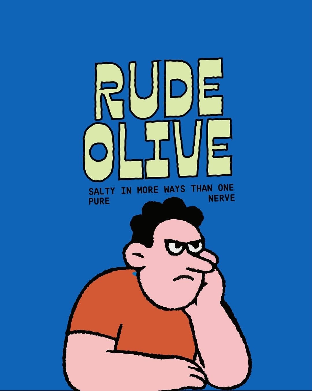 Rude Olive – Food & Beverage identity by Arshmah Designs, additional view 8 of 10