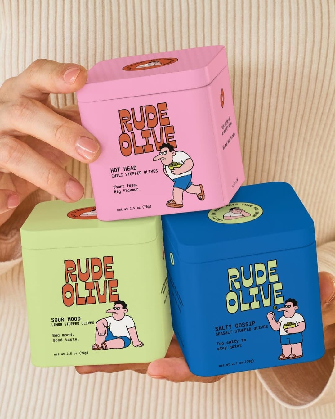 Rude Olive – Food & Beverage identity by Arshmah Designs, additional view 5 of 10
