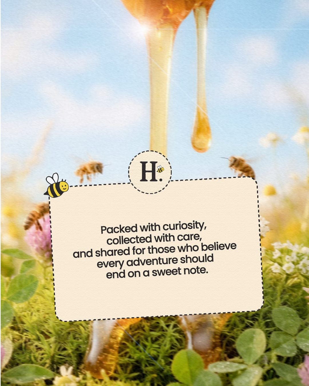 Hummey - honey brand – Food & Beverage identity by Arshmah Designs, additional view 7 of 8