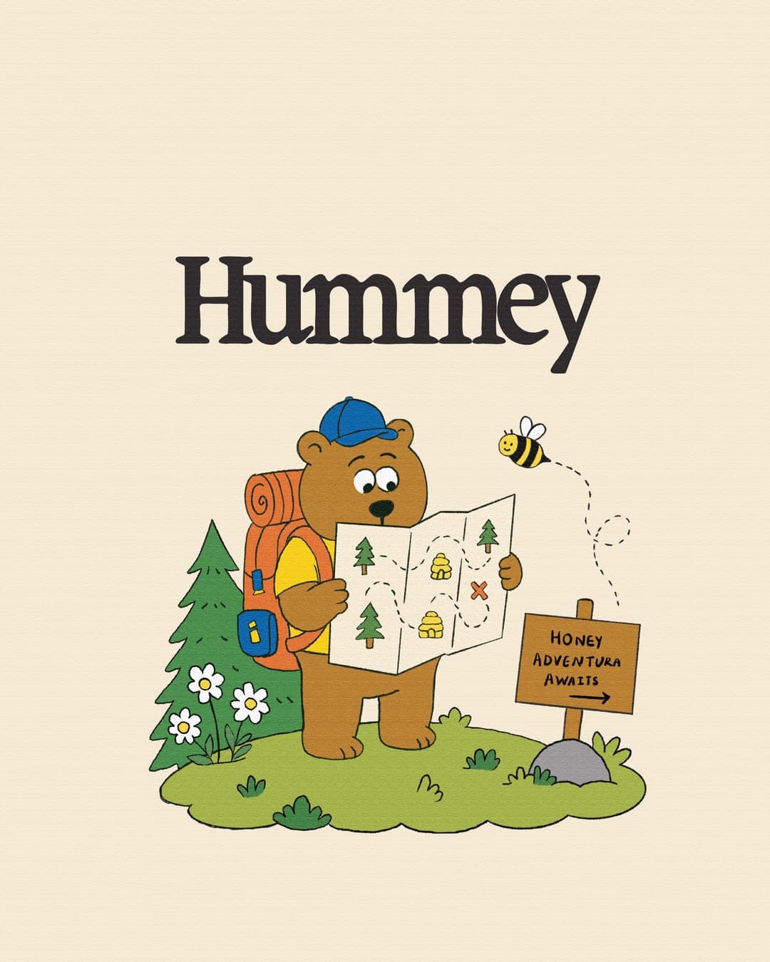 Hummey - honey brand – Food & Beverage identity by Arshmah Designs, additional view 5 of 8