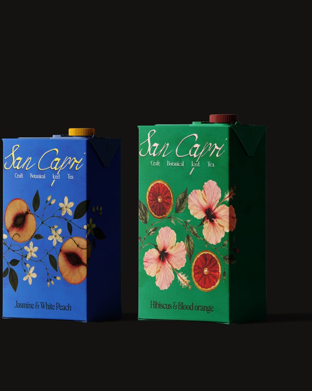 San Capri - Beverage Branding
