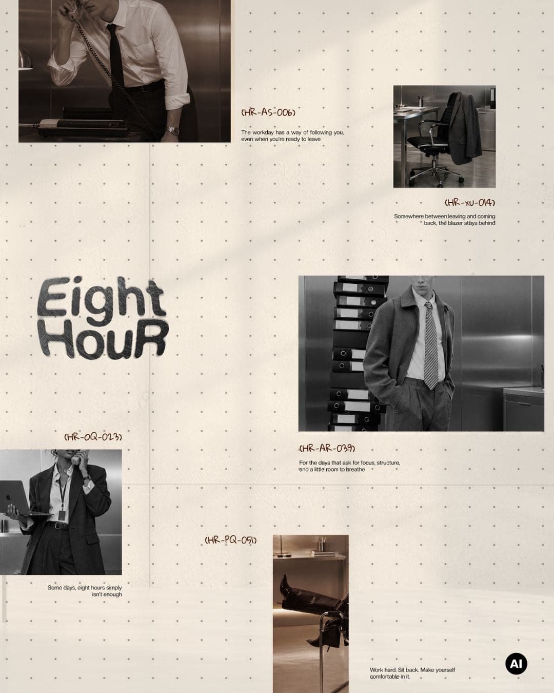 Eight Hour - Workwear Branding