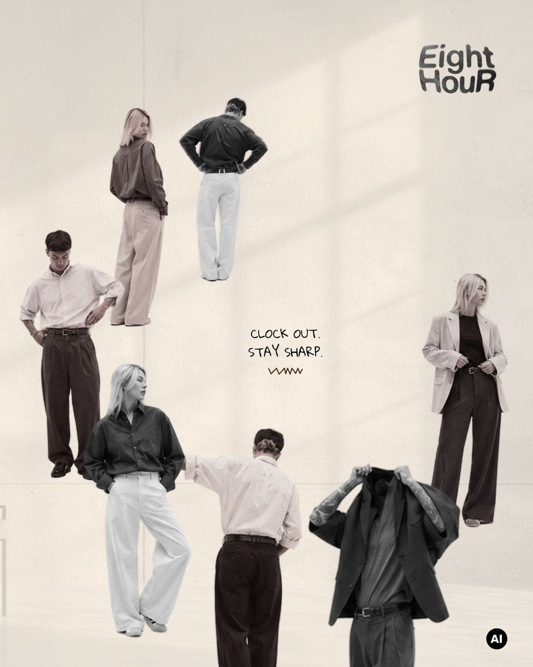 Eight Hour - Workwear Branding