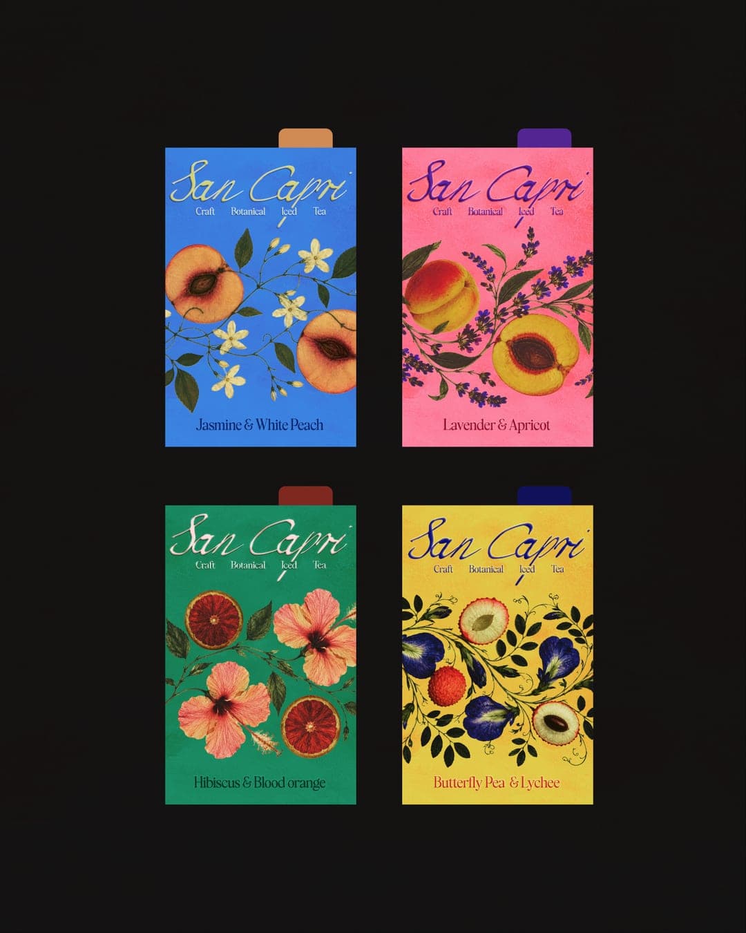 San Capri - Beverage Branding