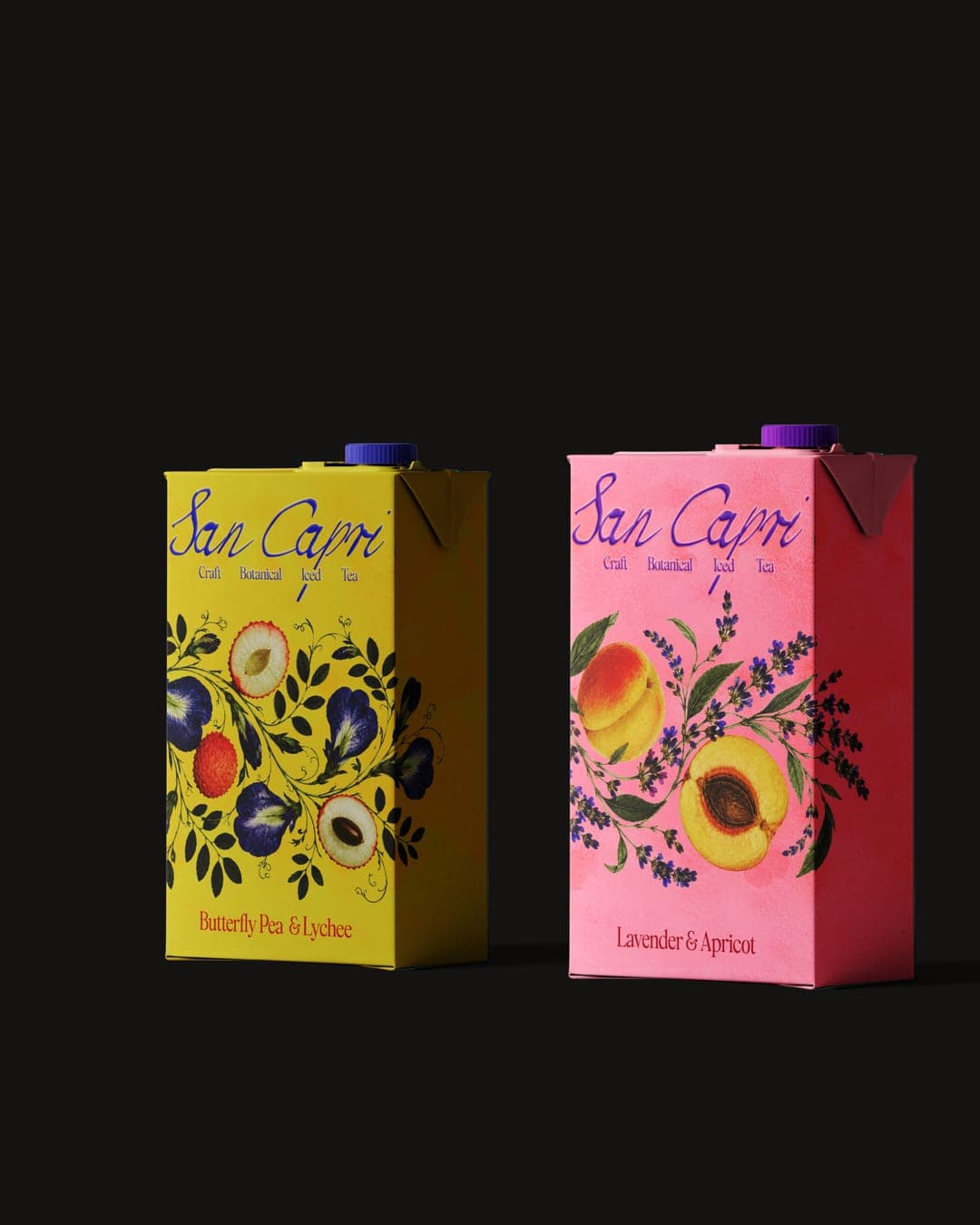 San Capri - Beverage Branding