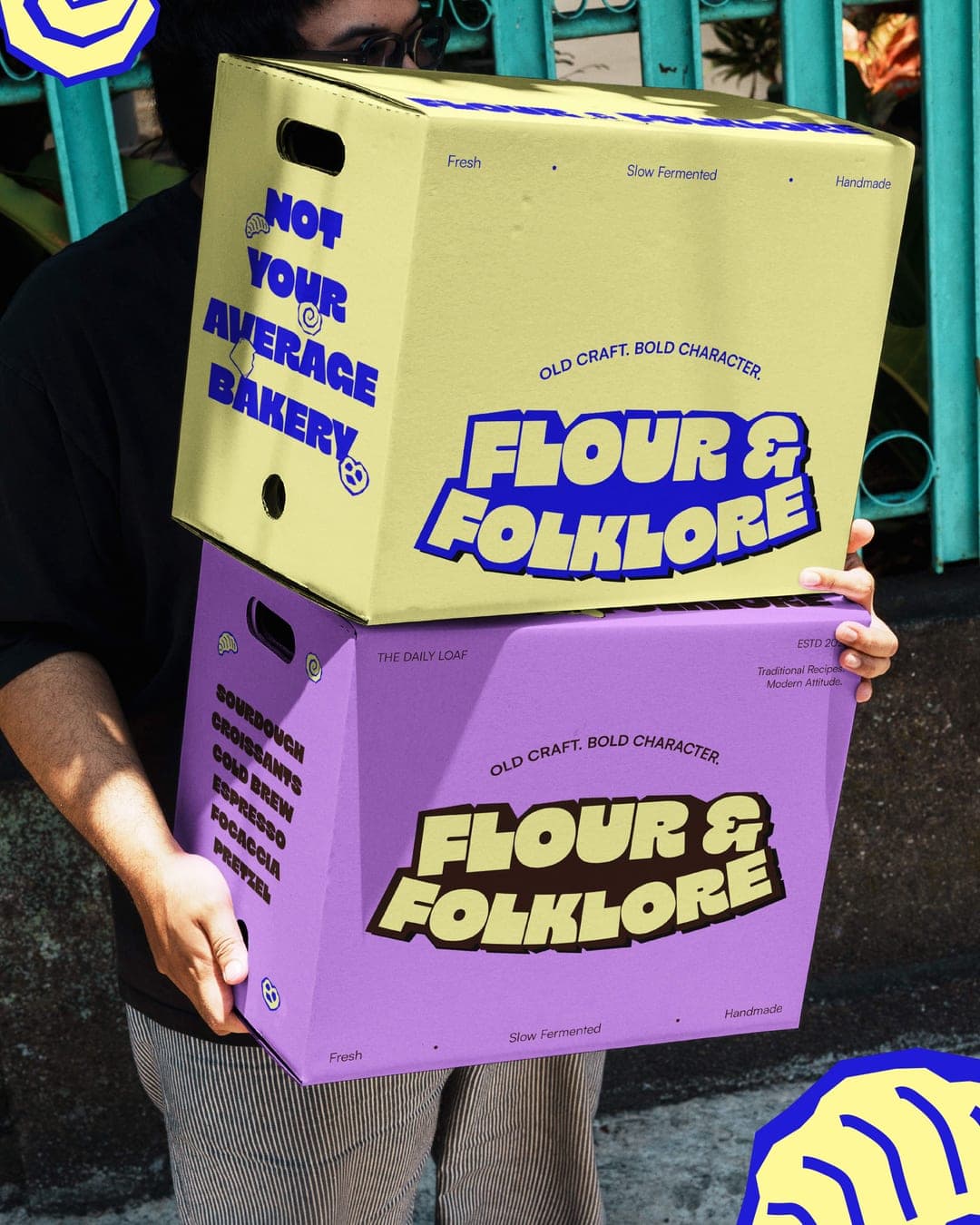 FLOUR & FOLKLORE
