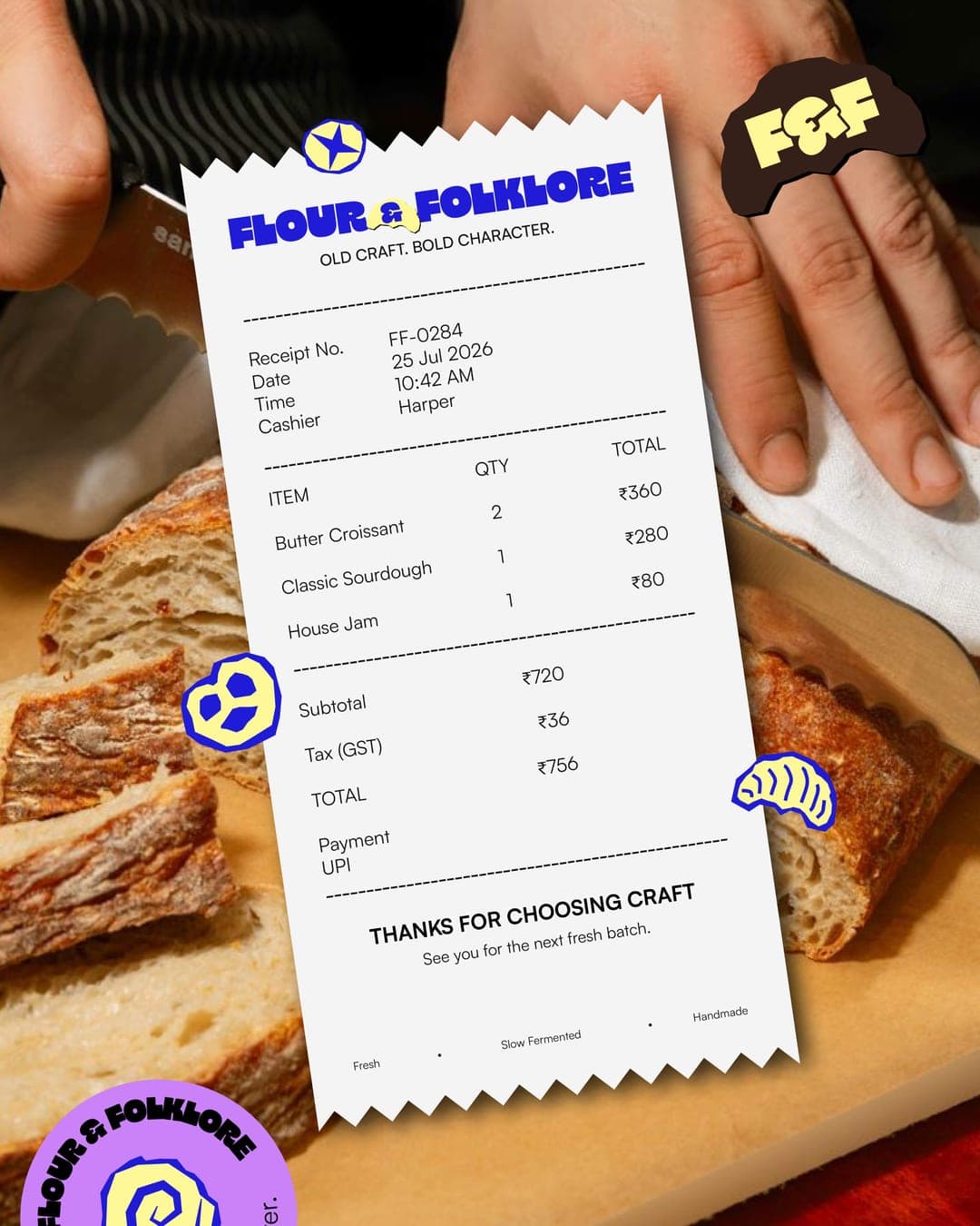 FLOUR & FOLKLORE